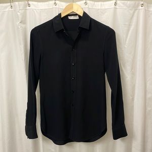 Saint Laurent Paris Silk Blouse